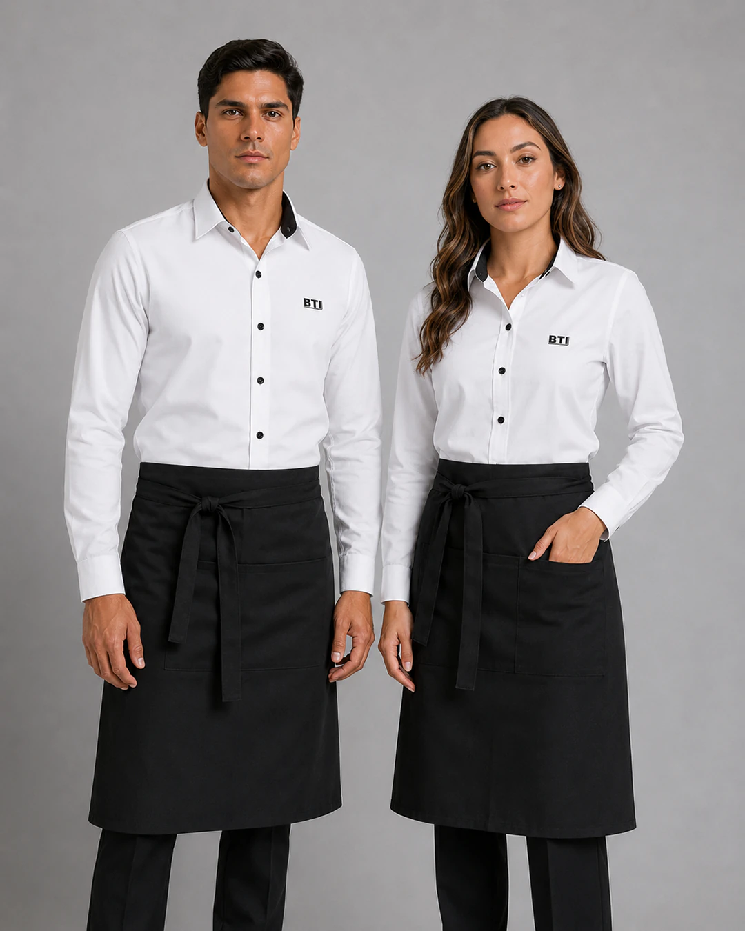 Como escolher os uniformes profissionais ideais para a sua equipe