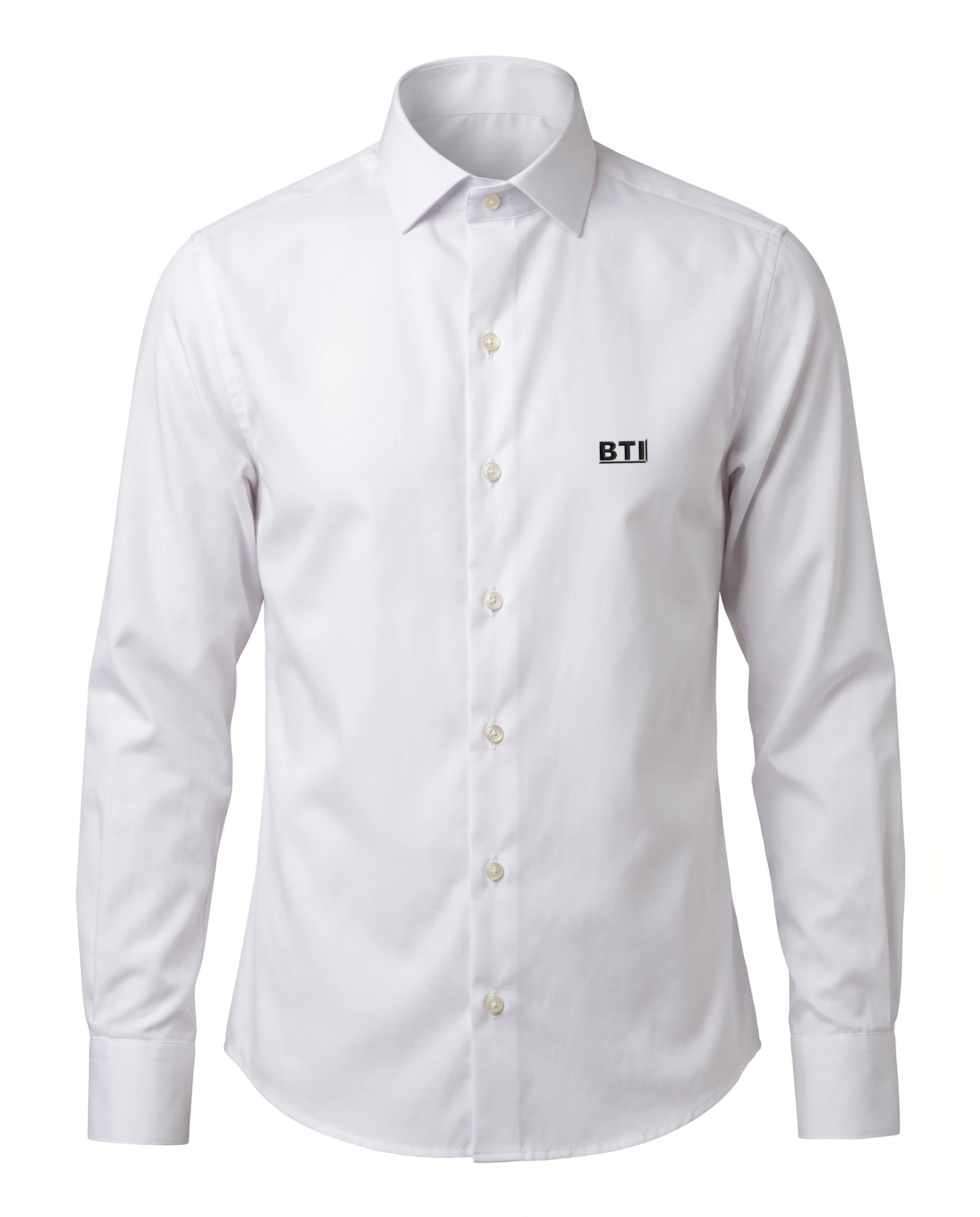 Linha de Camisas Sociais Corporativas da BTI Confecção